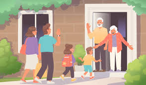 Visit my grandparents